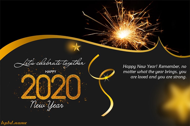 Happy New Year Wishes 2026 Images With Fireworks